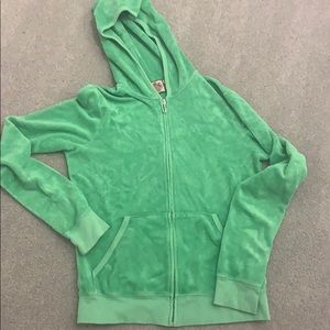 Juicy Couture Terry Zip up!